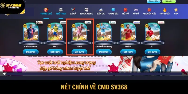 Nét chính về CMD SV368